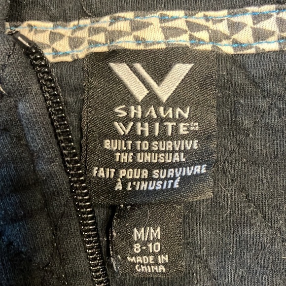 Shaun White snowboard sweatshirt boys 8-10 medium - Picture 4 of 5